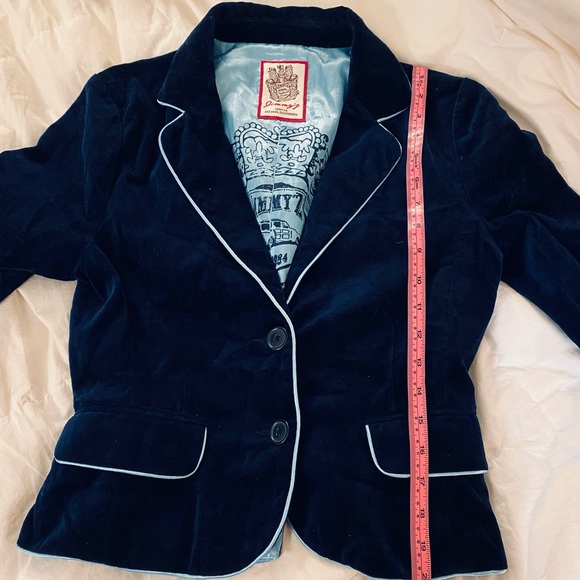 Velvet Blazer - Picture 8 of 8